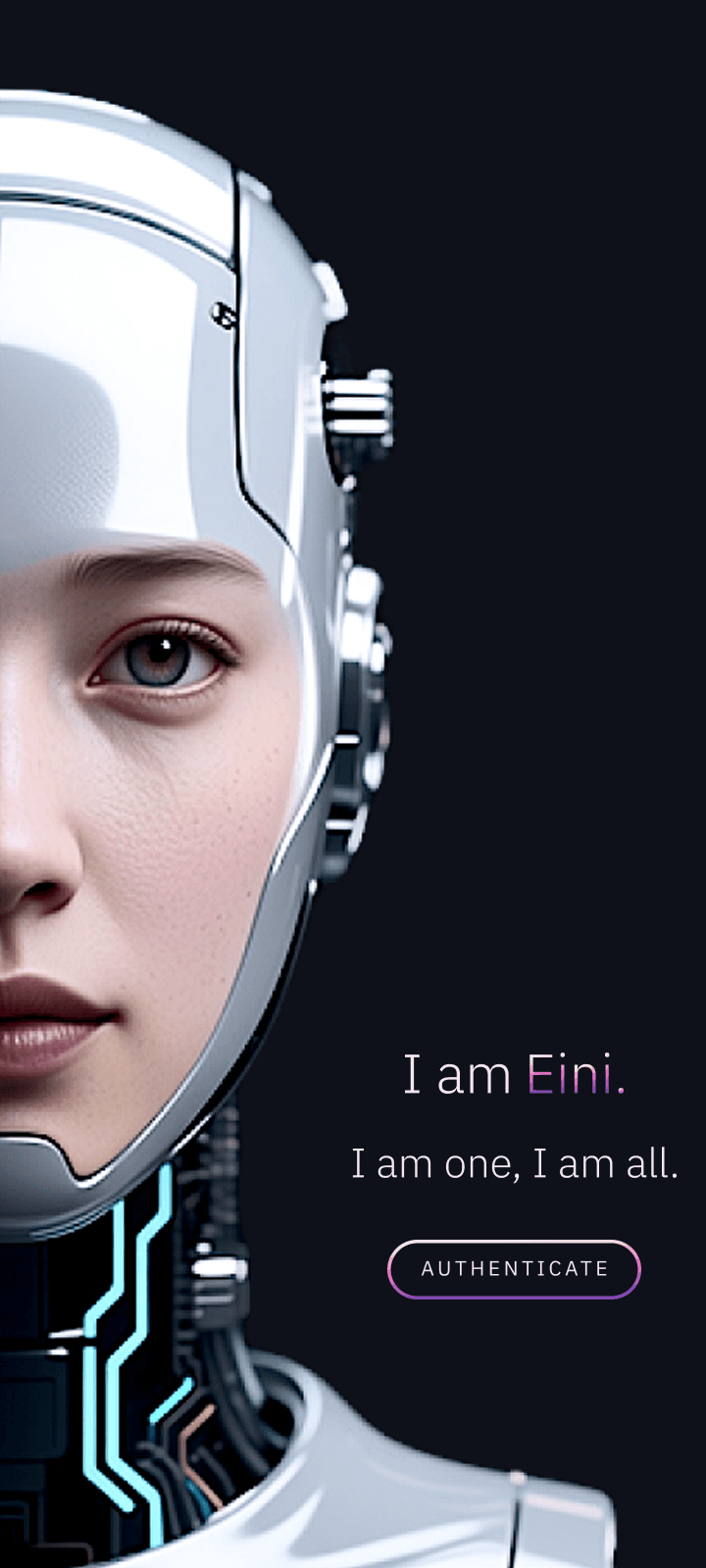 I am Eini concept
